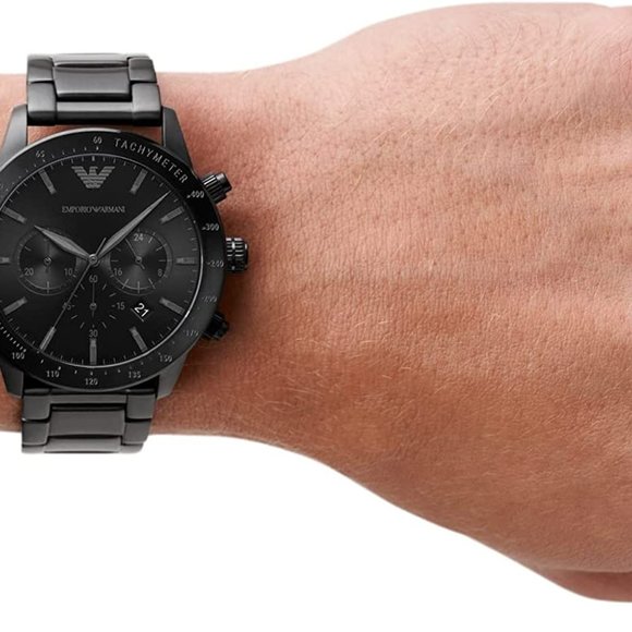 Emporio Armani | Accessories | Emporio Armani Mario Chronograph Quartz ...